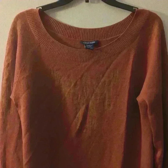 Boston Proper, large size, red sweater - Picture 2 of 4
